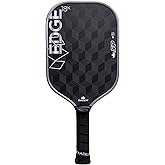 Diadem Edge 18K SP Pickleball Paddle | Raw 18K Carbon Face for Max Spin & Speed, Thin 14mm Core for Lightning Fast Hands, Power and Precision Control, Elite Touch | Pro Performance Paddle