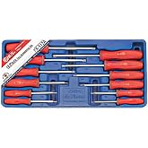Genius Tools 12PC Tamperproof Star Screwdriver Set - TX-512A