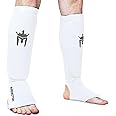 Meister MMA - Padded Shin Guards and Instep in Stretch Fabric