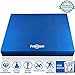 Balance Pad, Balance Trainer for Stability - Balance Board for Rehab, Use as Foam Mat, Foam Pad for Physical Therapy, Kneeling Pad with Foam Padding, Wobble Cushion Dimension: 20x16x2.5 inch (Blue)