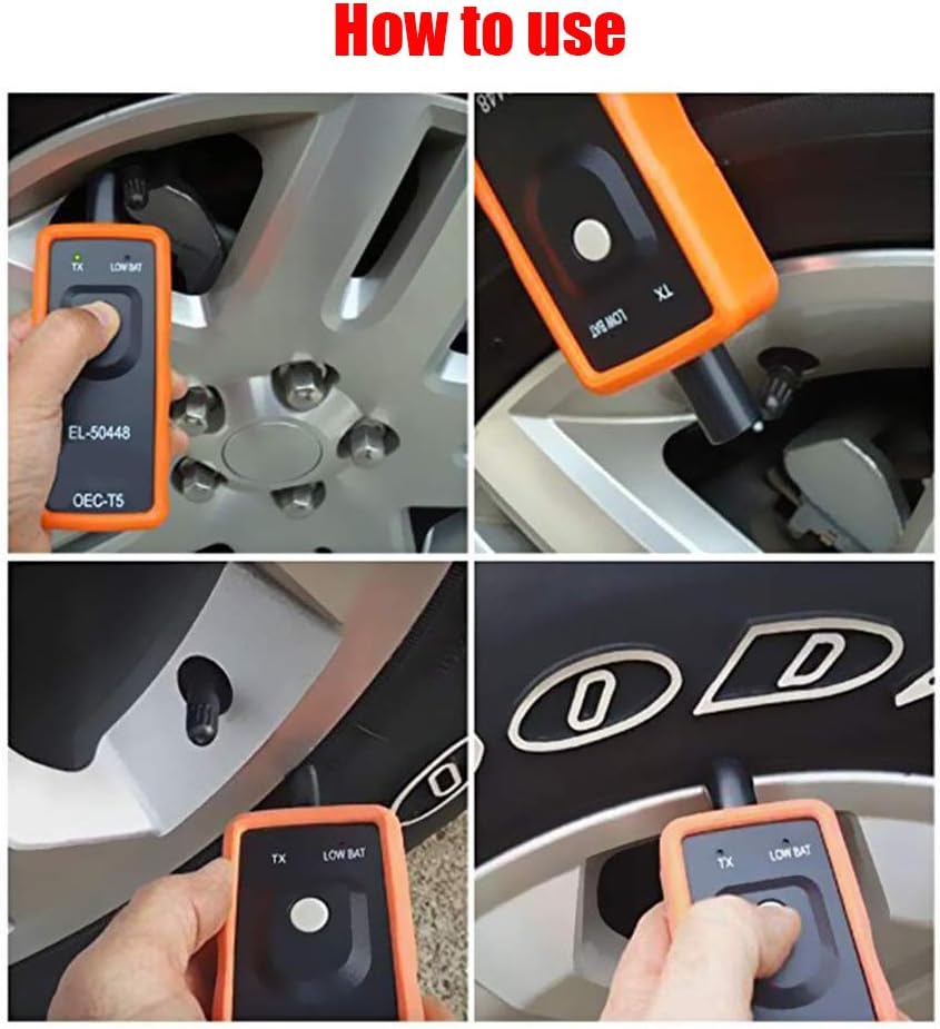 Autokcan TPMS Relearn Tool, OEC T5 Super EL50448 Compatible with