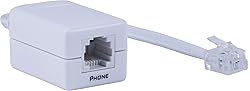 Power Gear Phone Line Dsl Filter, One Device, Male
