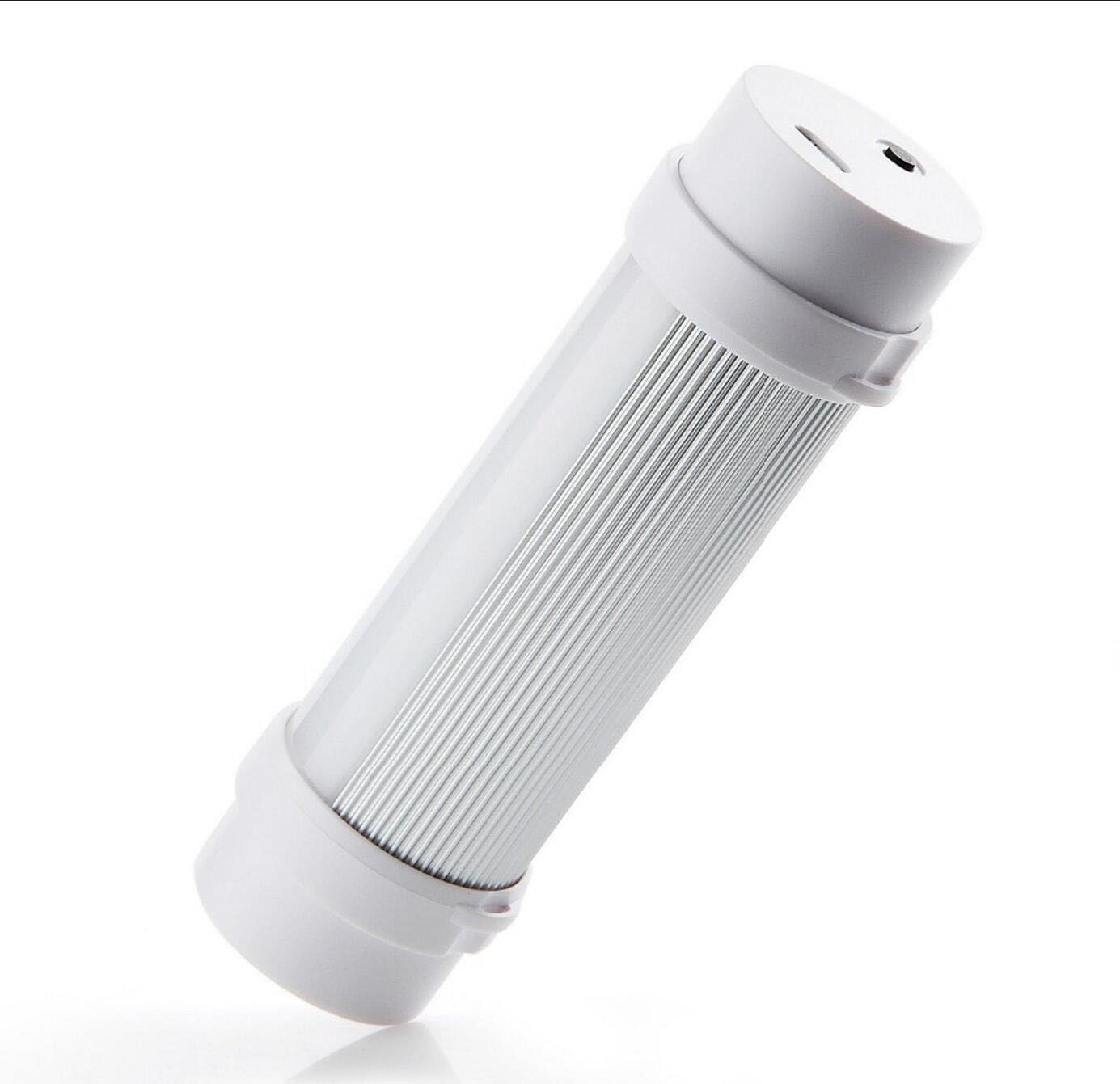 Camping Tent lamp LED Lantern Flash Light Dimmable Stick Tube Magnetic Emergency Portable Gear Accessories with Lanyards for Work Home Outdoor Biking Car Repairing Hiking 2600mA Small 4.3” VIIKING