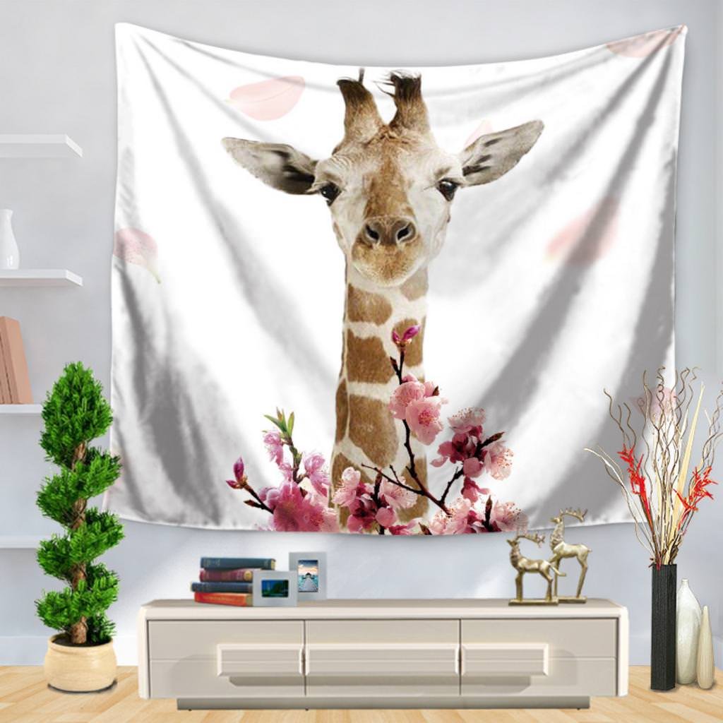 Best giraffe plastic table cloth