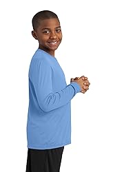 SPORT-TEK Boys' Long Sleeve PosiCharge Competitor