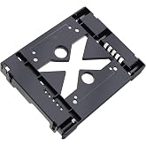 PASOW 2.5'' 3.5'' to 5.25'' SSD HDD Mounting Bracket Internal Hard Disk Drive Bays Holder Adapter for PC