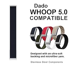 DADO Ultra-soft Nylon Sport Band Compatible with