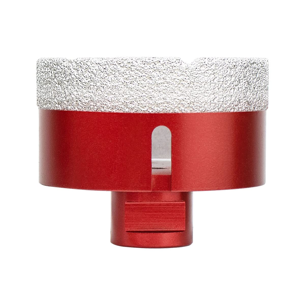 Meccion Diamond Hole Saw Drill Bit with M14 Thread, Performance Brazed Hollow Hole Cutter for Tile/Granite/Marble/Porcelain/Glass/Ceramic (75mm)