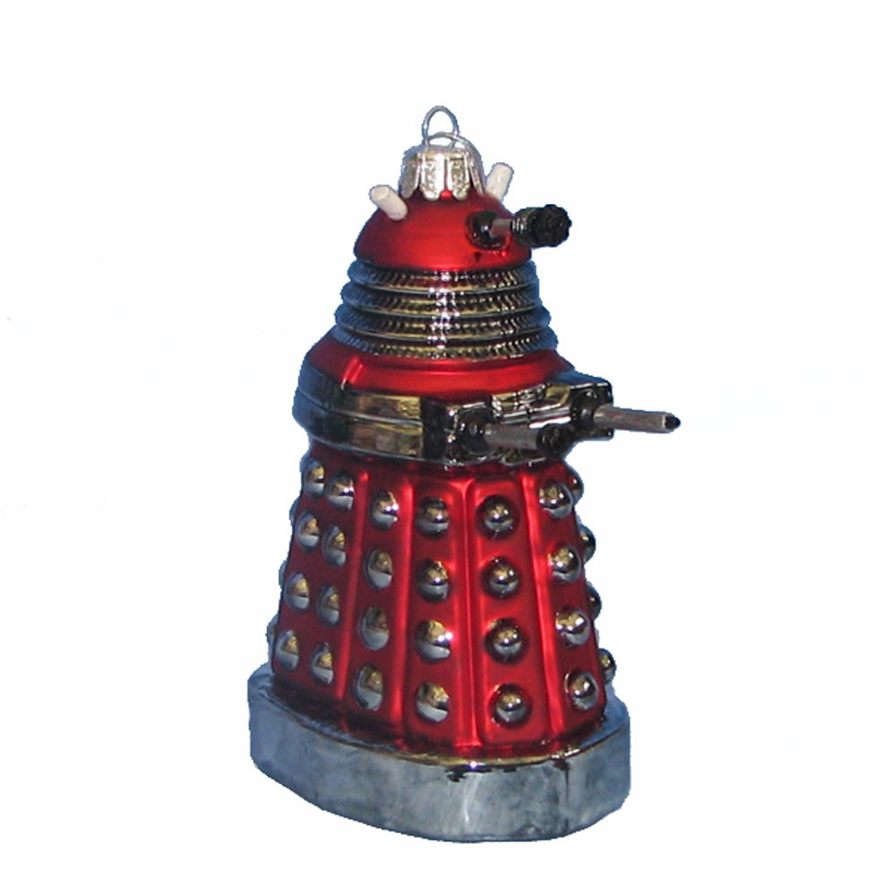 Festive Doctor Who Christmas Tree Ornaments