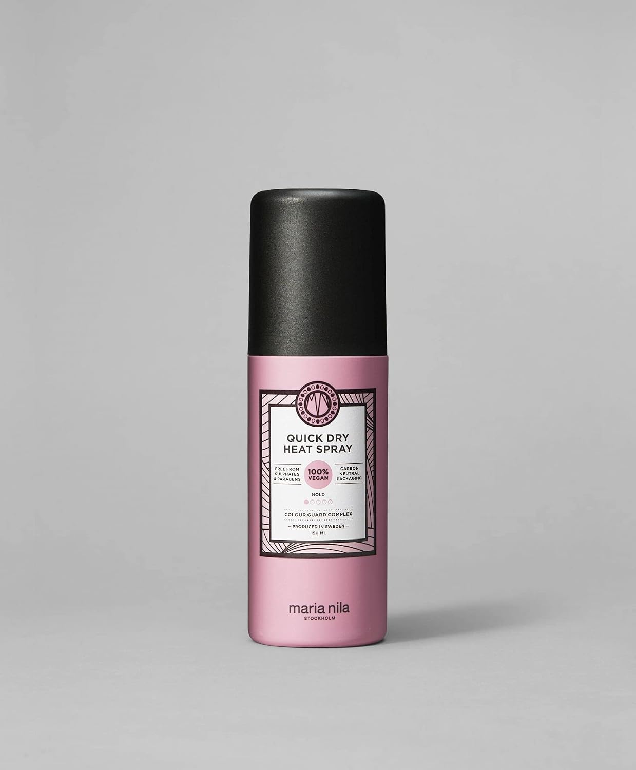 Maria Nila Quick Dry Heat Spray, Minimizes Drying Time, 100% Vegan & Sulfate/Paraben free, 150 ml, 150 ml (Pack of 1) - Image 3