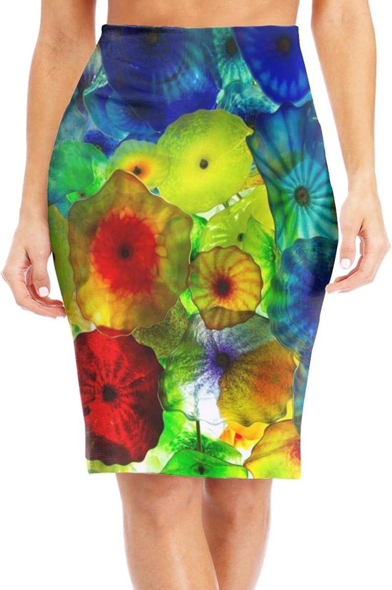 YongColer Pencil Midi Skirts for Women Girls Ladies Maxi Skirt Midi Skirt Office Dress