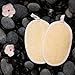 Exfoliating Loofah Sponge Pads for Skin Care in Bath, Spa or Shower - 2 Pack Skin Care Tool for Men and Women - Durable and Easy to Use - 100% Natural Loofah - Excellent Body Scrubber and Body Exfoliator