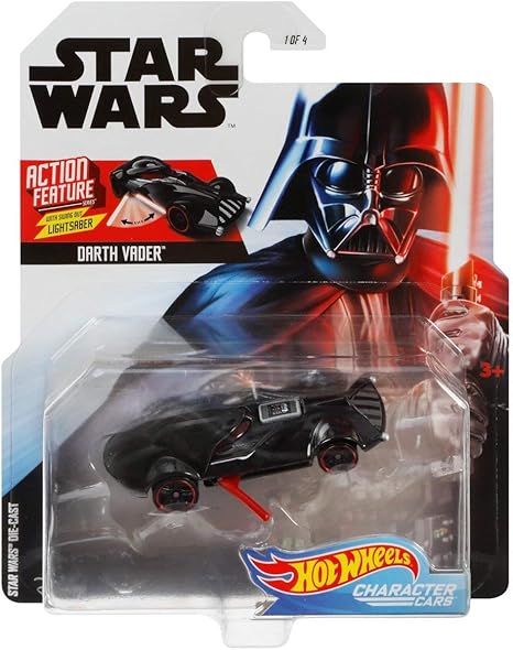 hot wheels darth vader remote control car