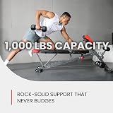 FF Finer Form Multi-Functional FID Weight Bench – Full Body Adjustable view 4