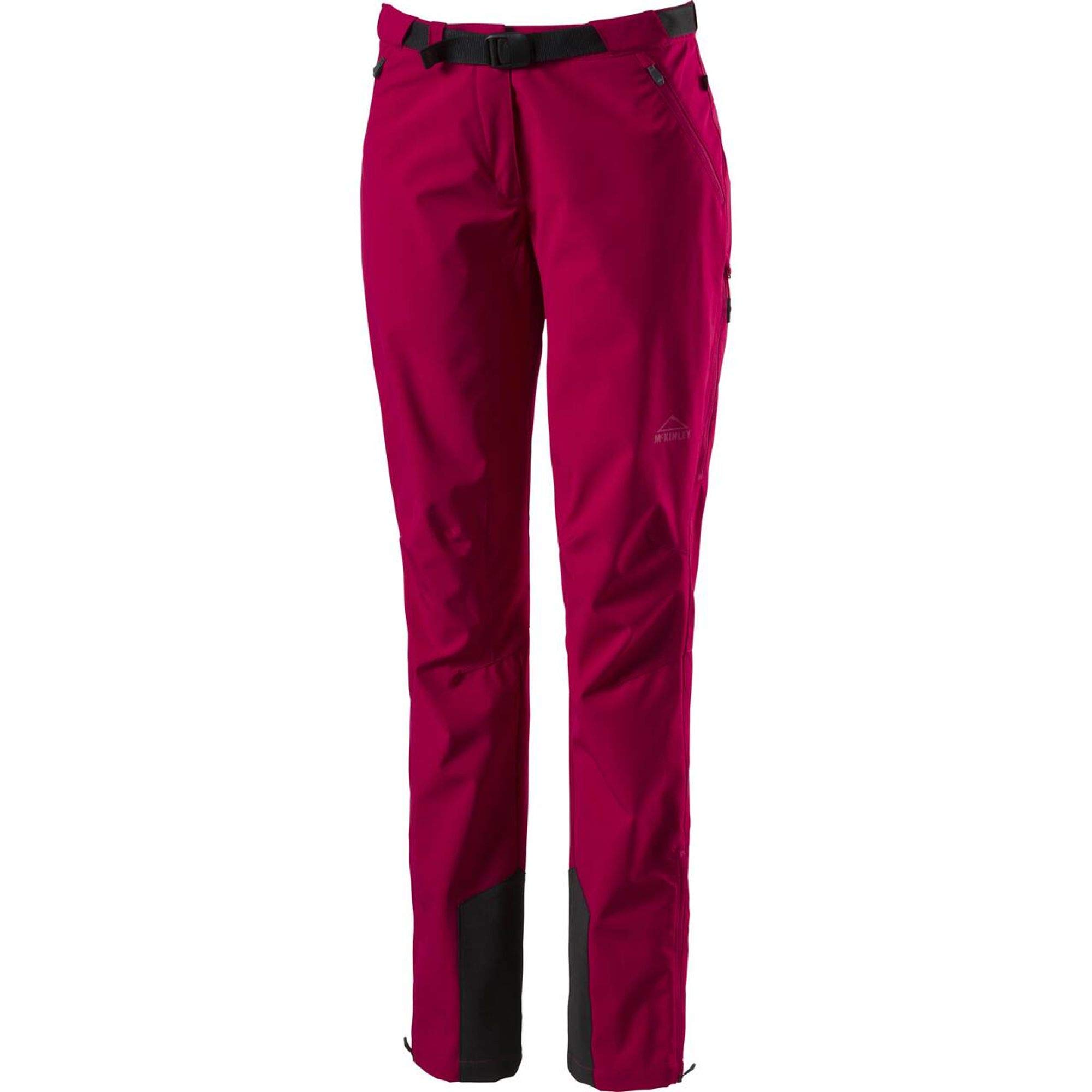 Mckinley Women Katha Pants - Red Wine, Size 44