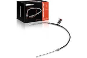 A-Premium Rear Driver Side Parking Brake Cable Assembly Compatible with Ram and Dodge Models: 1500 2011-2018, 1500 Classic 20