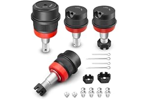 MQLPXI Heavy Duty Replacement Ball Joints Compatible with Jeep TJ XJ YJ ZJ 1987-2006, Replaces 10642