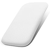 Lisara Baby Bassinet Mattress Pad, 32 x 16 Dual Sided Gel Memory Foam Mattress with Waterproof, Removable and Breathable Ice Silk Cover, Fit for Dream On Me Karley & Willow BabyBassinet