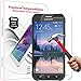 Galaxy S6 Active Screen Protector, PThink Premium Tempered Glass Screen Protector for Samsung Galaxy S6 Active with 9H Hardness/Anti-scratch/Fingerprint resistant (Samsung Galaxy S6 Active)