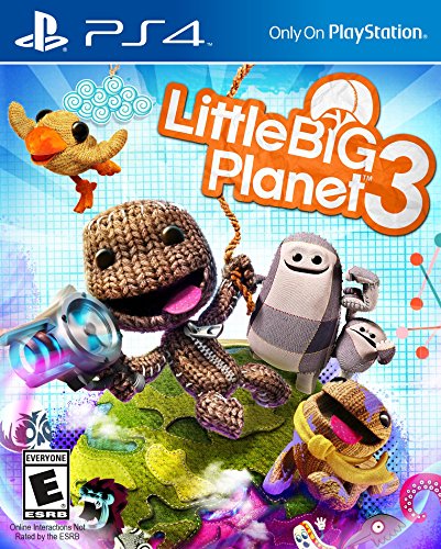 Little Big Planet 3 - PlayStation 4 Standard Edition