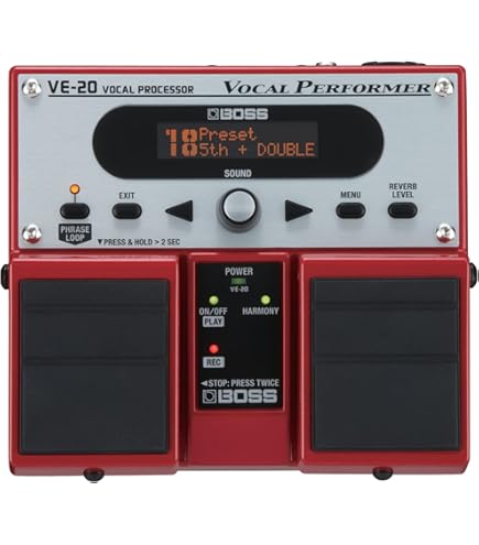 Amazon.com: DigiTech Vocal 300 Vocal Multi-Effects Processor