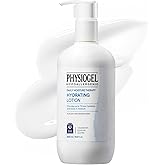 Physiogel DMT Face & Body Lotion – 72-Hr Hydration for Dry & Sensitive Skin, Skin Barrier Repair with Ceramide, Fragrance-Free, Non-Comedogenic, Dermatologist-Tested, Korean Skincare (13.5 fl oz)