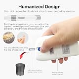 sinocare Diabetes Test Kit Blood Glucose Monitor Safe Accu2 Strips 10 view 8