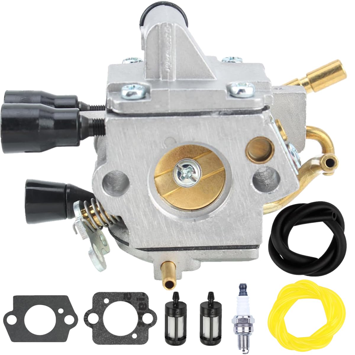 ZAMDOE Carburetor 1137-120-0606 11371200606 1137 120 0617 1137 120 0621 for Stihl MS193 MS193C MS193T MS193TC Chainsaw Replace for Zama 805a Carb