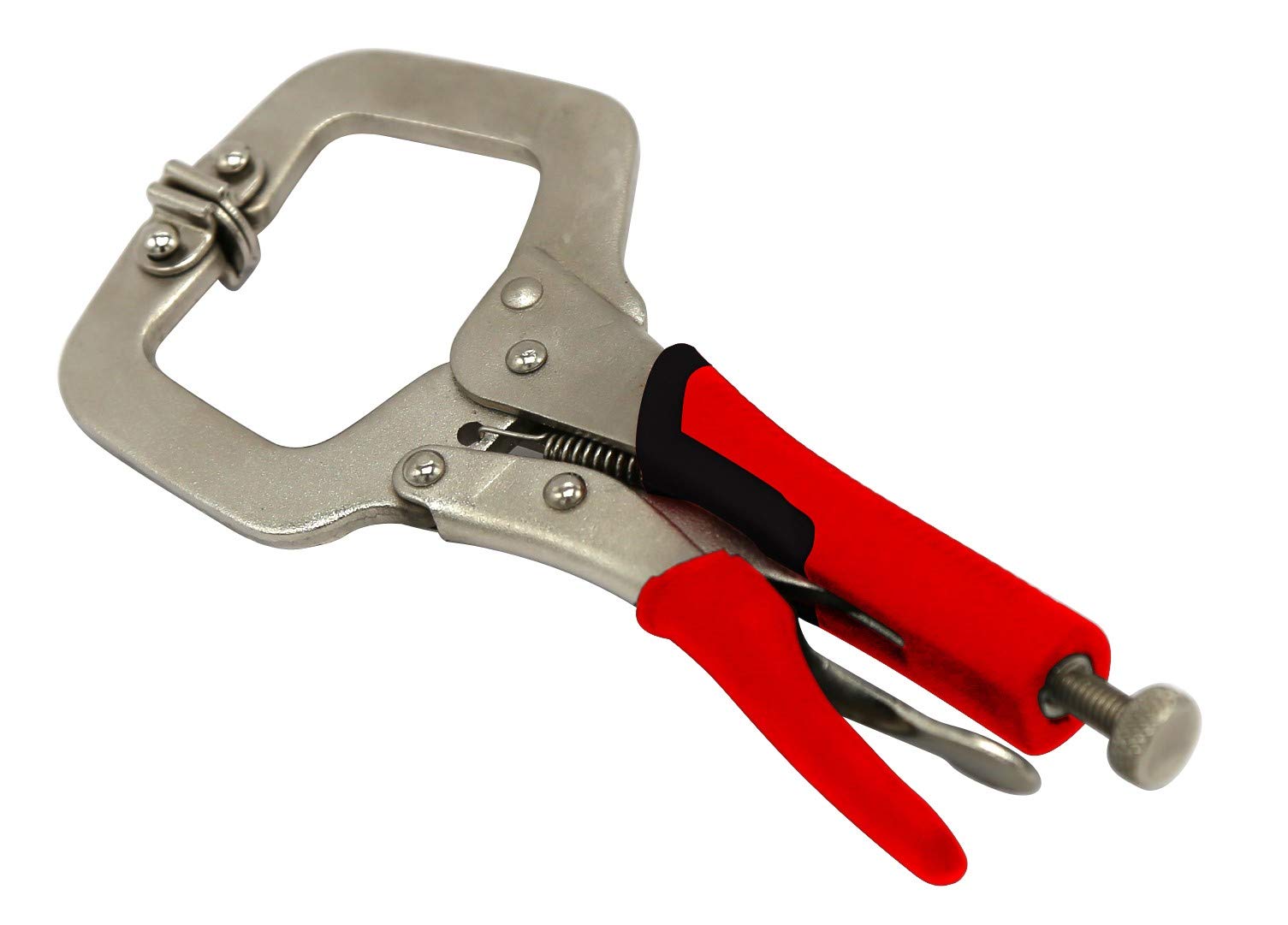 Hilka 19155006 6-Inch Pro Craft C Clamp Locking Wrench