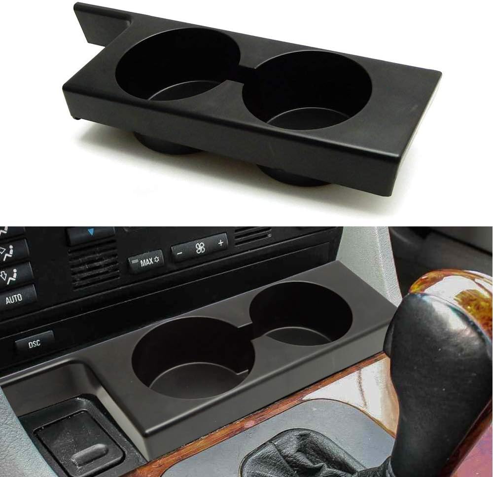 JoyTutus Front Cup Holder for 19972003 BMW 525i 530i 540i 528i M5 E39