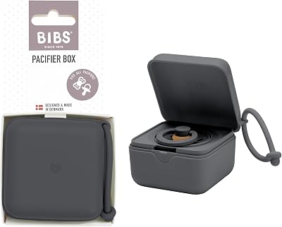BIBS Box with Elastic Strap Steriliser Box BPA Free Denmark
