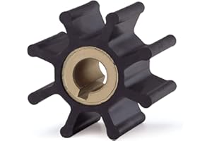 EOONI Water Pump Impeller 4598-0001 Compatible with Sherwood 12338K Penta 818680
