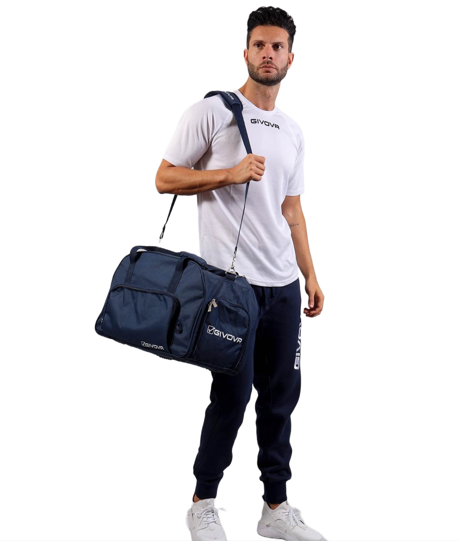 Givova, gym bag, blue, one size