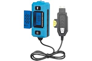 2026 Upgrade Automotive Circuit Fault Probe Tester with Led Display and Lighting, Portable Accurate Car Fuse Tester Max 48V f