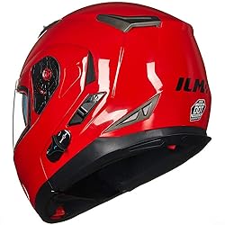 ILM Bluetooth Integrated Modular Flip up Full Face