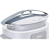 Goldlion Silicone Lid Latch Strap Compatible with Ninja Crockpot Slow Cooker - Secure Lid Lock & Transport Accessories for Ninja Foodi Possiblecooker, 2 Pack