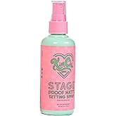 KimChiChic Beauty Stage Proof Matte Setting Spray, Makeup Finishing Mist and Fixative for All Skin Types, 3.55 fl oz