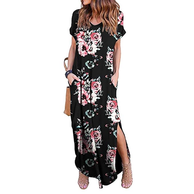 long maxi sundress