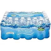40 bottles of Purified Drinking Water 16.8 oz