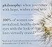Philosophy Renewed Hope In A Jar Eye Cream for Unisex, 0.5 Ounce