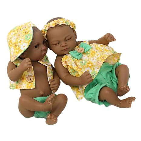 10/'/' Reborn Baby Doll Full Vinyl Silicone Newborn Girl Toy Bathing Gift Dolls