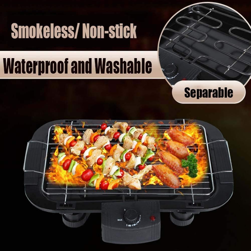 Review XNDCYX Electric Griddles, Smokeless Barbecue Grill Indoor