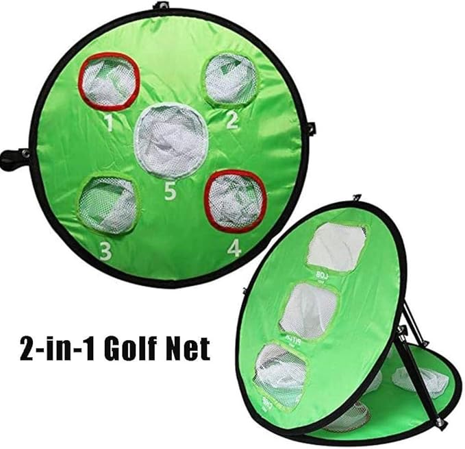 ZHJ Golf nets for backyard driving Pop Up Golf Chipping Net Golf