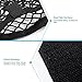 Trunk Storage Net, Yosoo 2 Pack Car Rear Trunk Back Seat Sticker Elastic Cargo String Net Mesh Storage Add On Organizers Bag Pocket Organizer