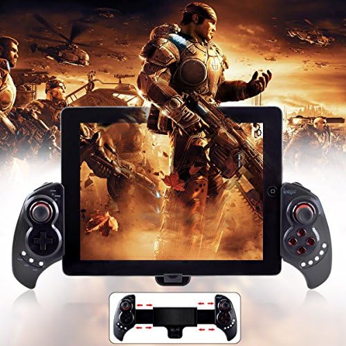Latecat IPEGA PG-9023 Wireless Bluetooth Unique Controller Gamepad Support Android/ios/Android TV Box/Tablet PC ¨C Black