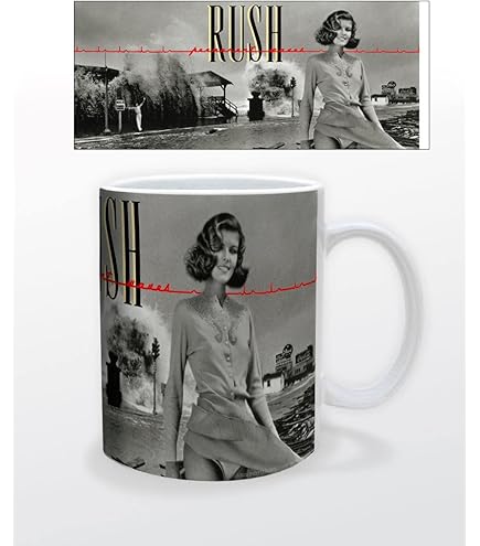 Amazon.com: Pyramid America - Rush - 2112 Album Cover Mug - 11 oz