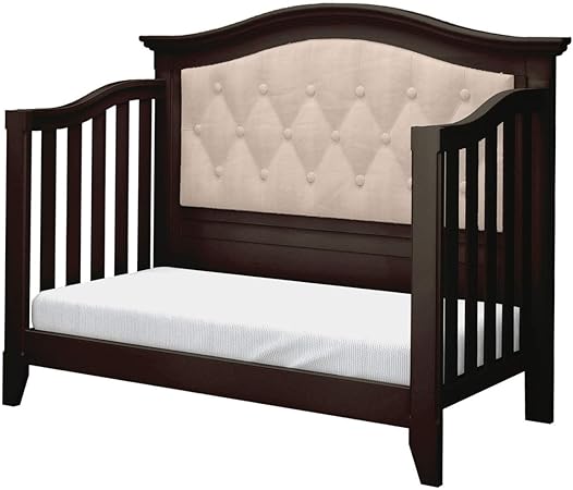 magnolia upholstered crib