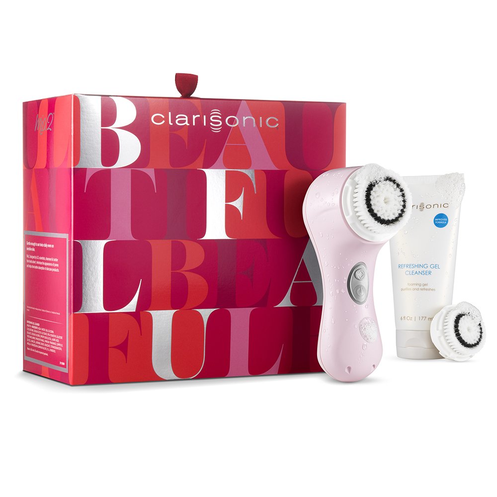 Clarisonic Mia 2 Speed Facial Sonic Cleansing Brush Gift Set