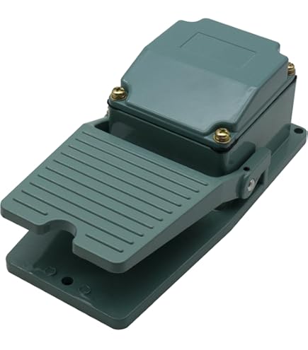 Amazon.com: Hammond FS-9H Foot Switch : Industrial & Scientific