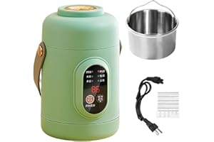 Mini Electric Cooker, Compact Portable Hot Pots Visual Lid for Cooking Rice Noodles Porridge Soup Meat Pasta Eggs Steak Oatme